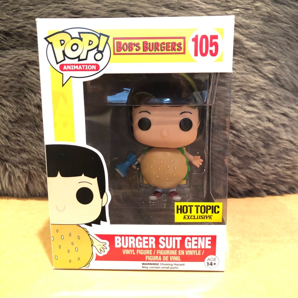 Gene Belcher burger suit Funko Pop